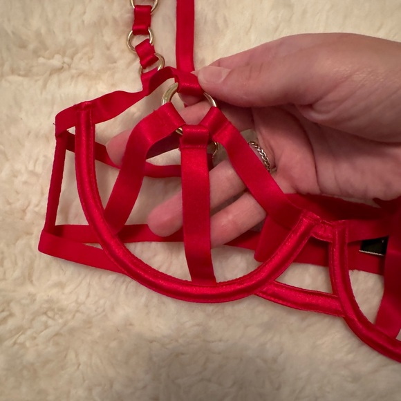 NWOT Victoria’s Secret cage detail lingerie - Picture 5 of 8
